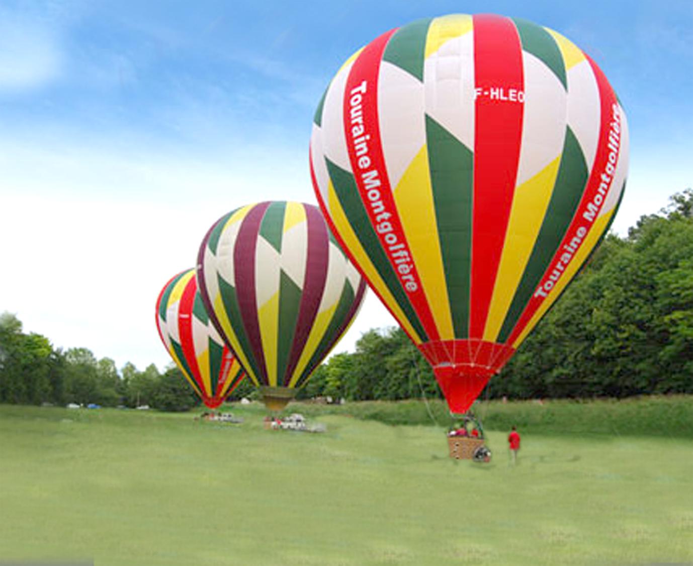 Vol en Montgolfière | CASI de TOURS